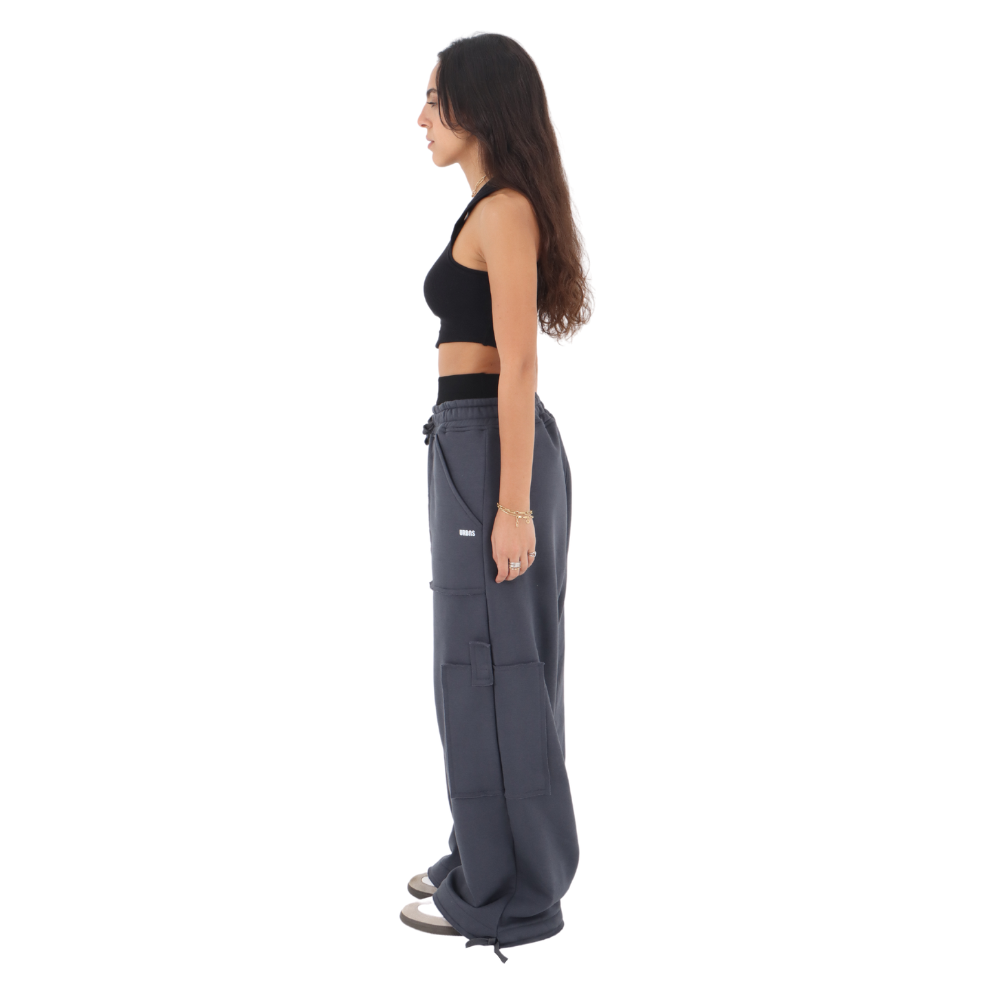 UrbnsEssentials Charcoal Oversized Sweats