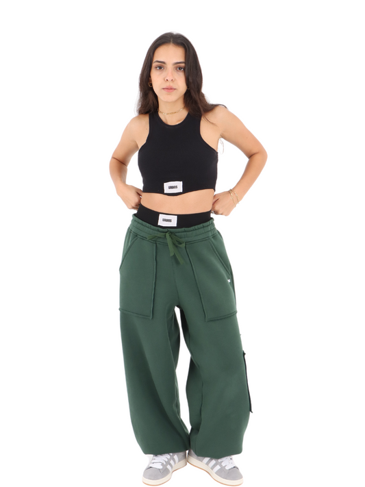 UrbnsEssentials Olive Oversized Sweats