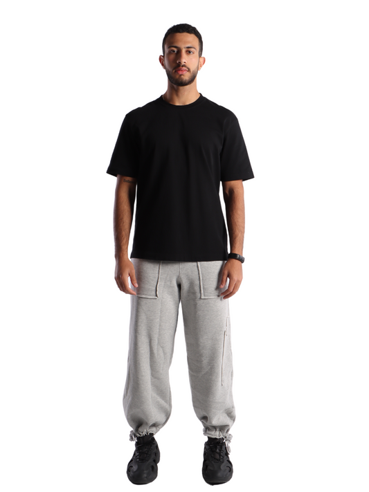 UrbnsEssentials Ash Oversized Sweats