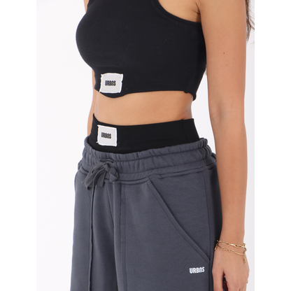 UrbnsEssentials Charcoal Oversized Sweats