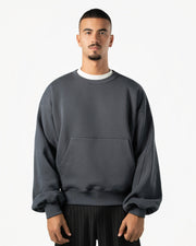 Charcoal Crewneck