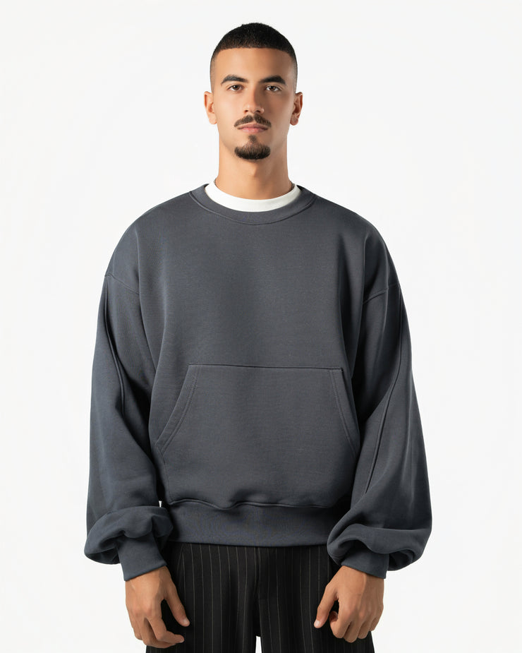 Charcoal Crewneck