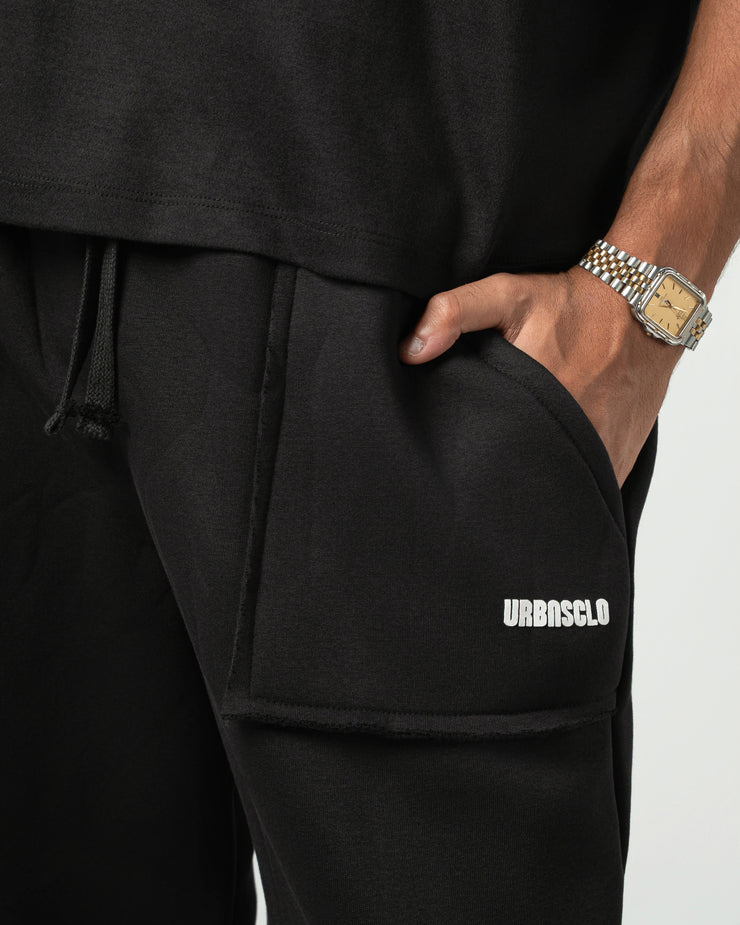 UrbnsEssentials Black Sweats