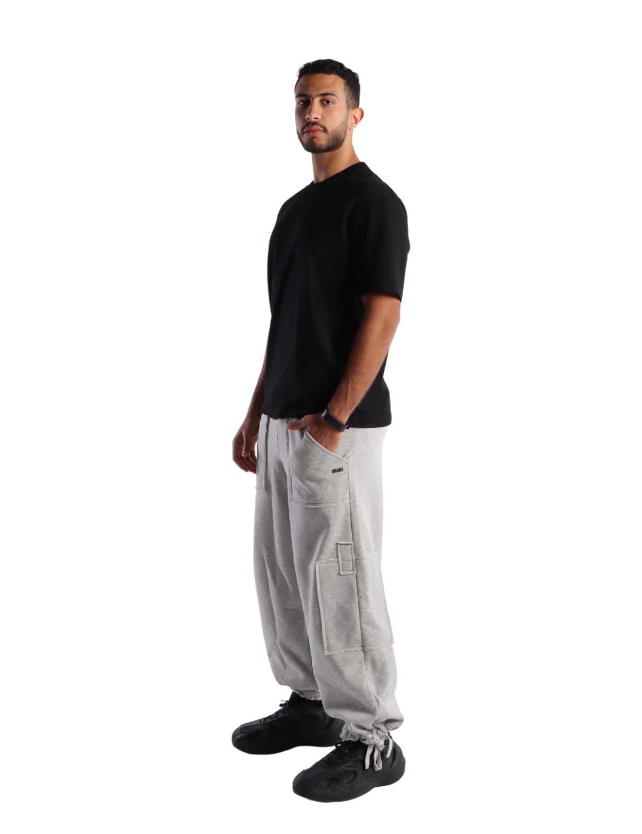 UrbnsEssentials Ash Oversized Sweats