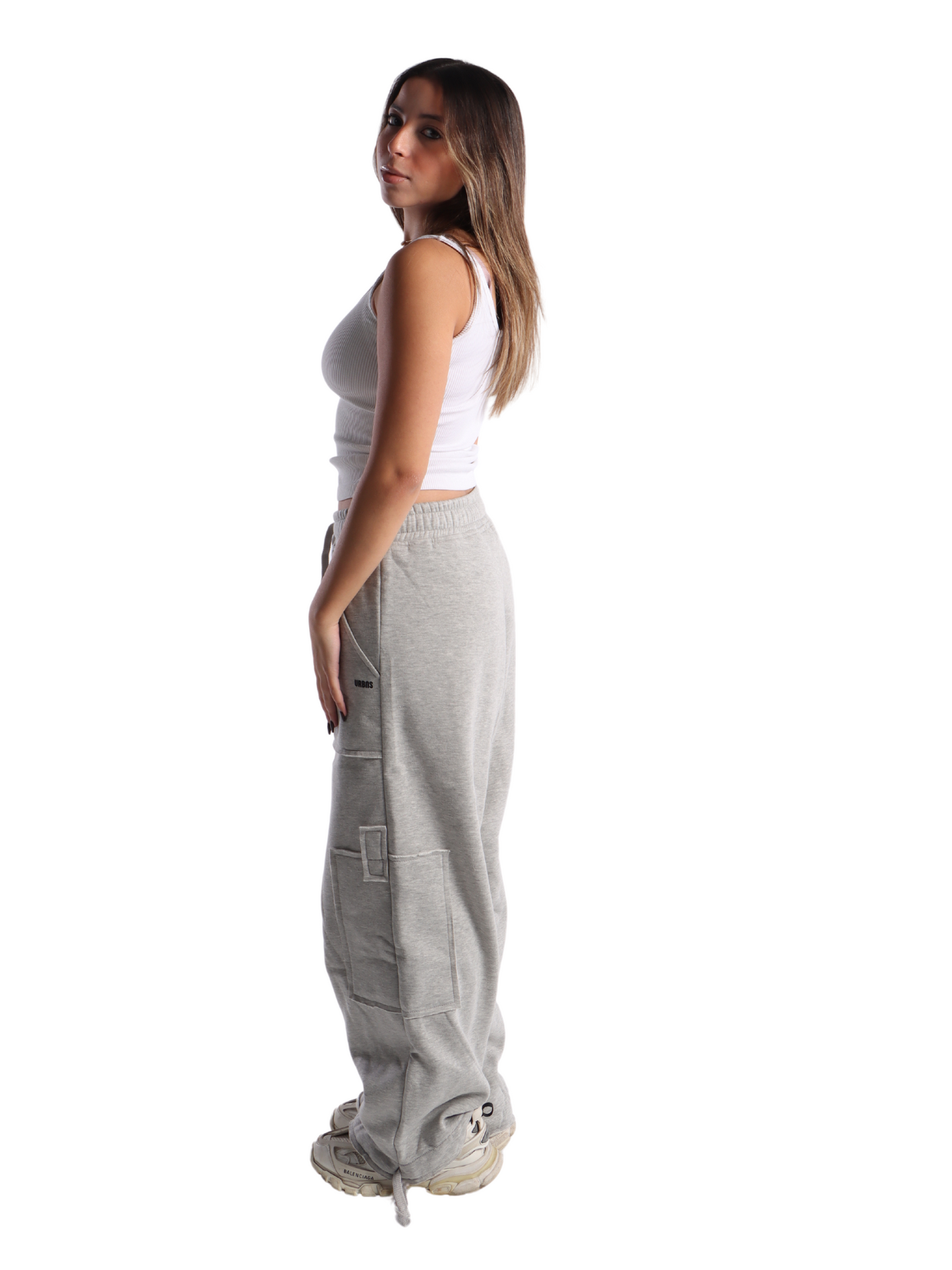 UrbnsEssentials Ash Oversized Sweats